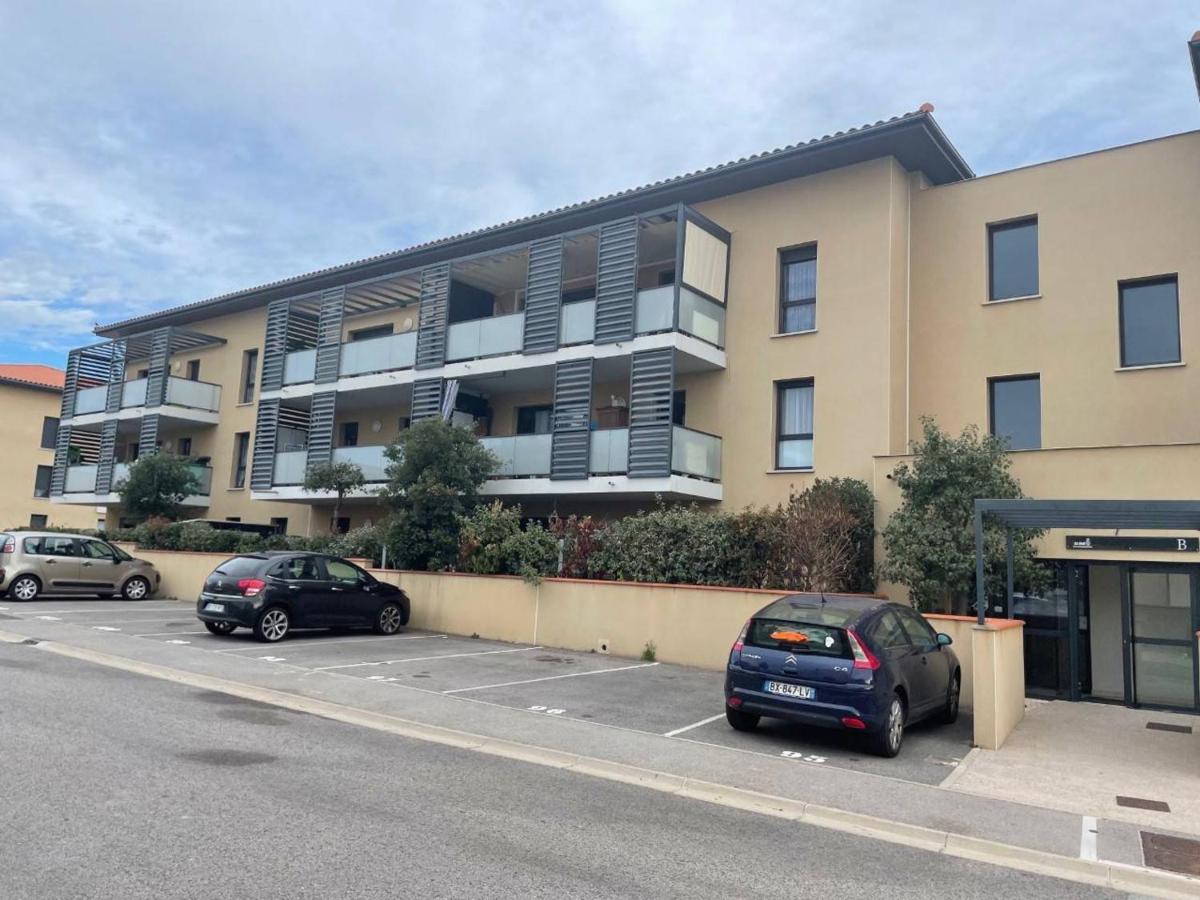 Appartement 3 Pieces Avec Terrasse Et Jardin, Proche Plage Et Commerces, 2 Parkings, Argeles-Sur-Mer - Fr-1-225-773 ภายนอก รูปภาพ