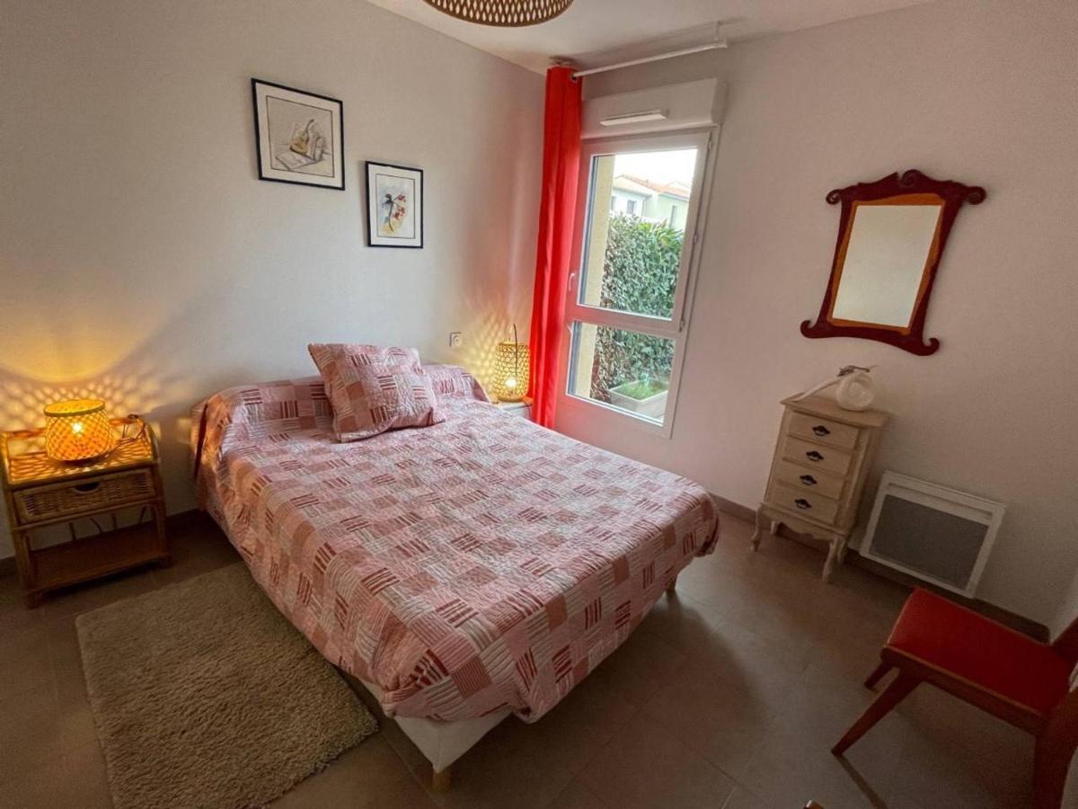 Appartement 3 Pieces Avec Terrasse Et Jardin, Proche Plage Et Commerces, 2 Parkings, Argeles-Sur-Mer - Fr-1-225-773 ภายนอก รูปภาพ