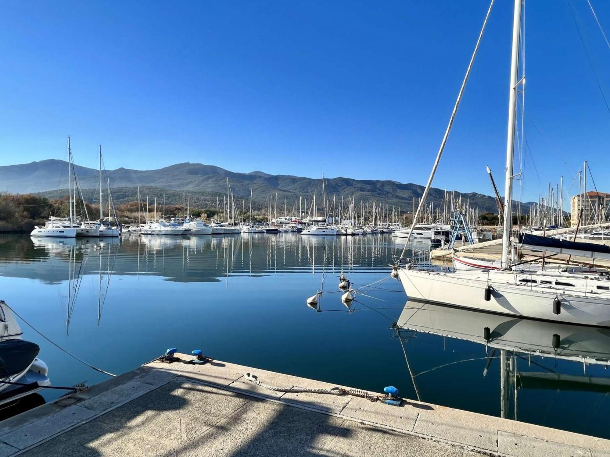 Appartement 3 Pieces Avec Terrasse Et Jardin, Proche Plage Et Commerces, 2 Parkings, Argeles-Sur-Mer - Fr-1-225-773 ภายนอก รูปภาพ