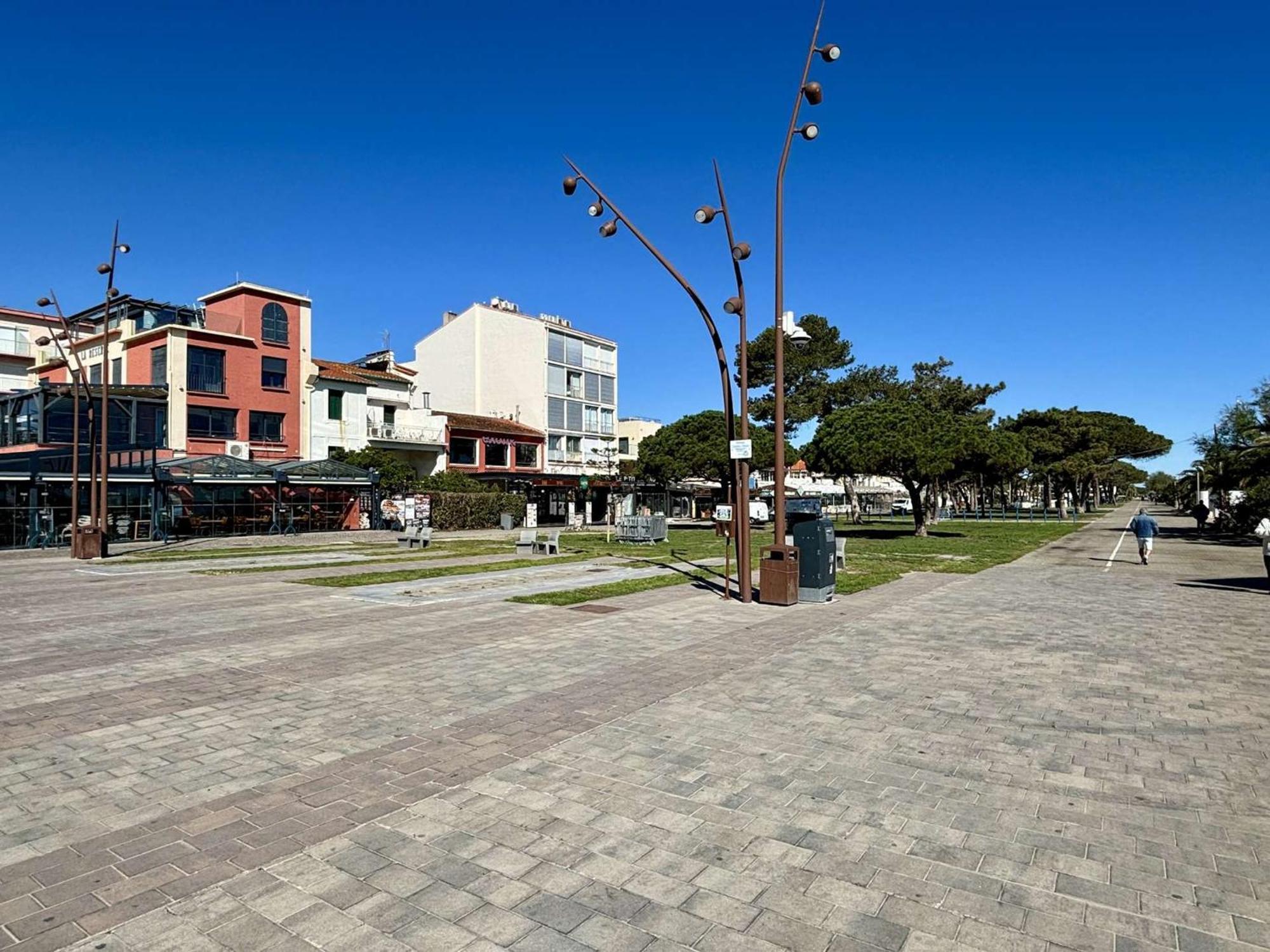 Appartement 3 Pieces Avec Terrasse Et Jardin, Proche Plage Et Commerces, 2 Parkings, Argeles-Sur-Mer - Fr-1-225-773 ภายนอก รูปภาพ